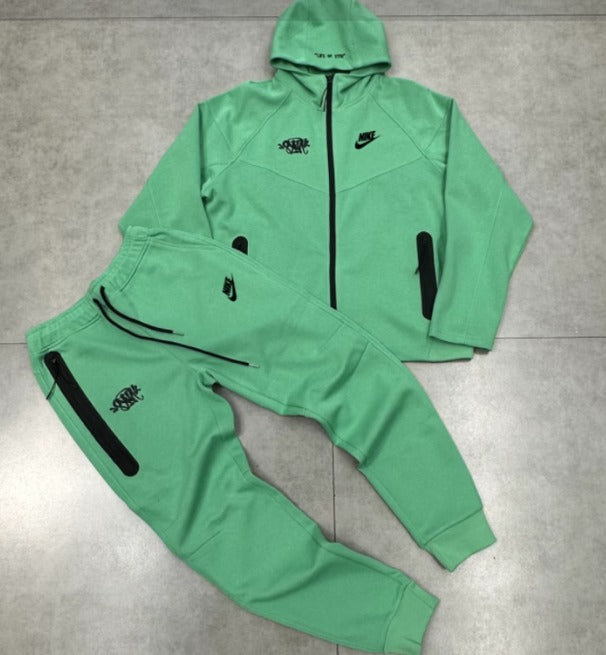Nike Tech Fleece Syna x Central Cee Tracksuit