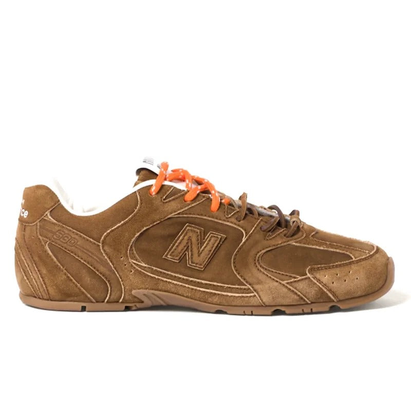 530SL Leather and Mesh Sneakers