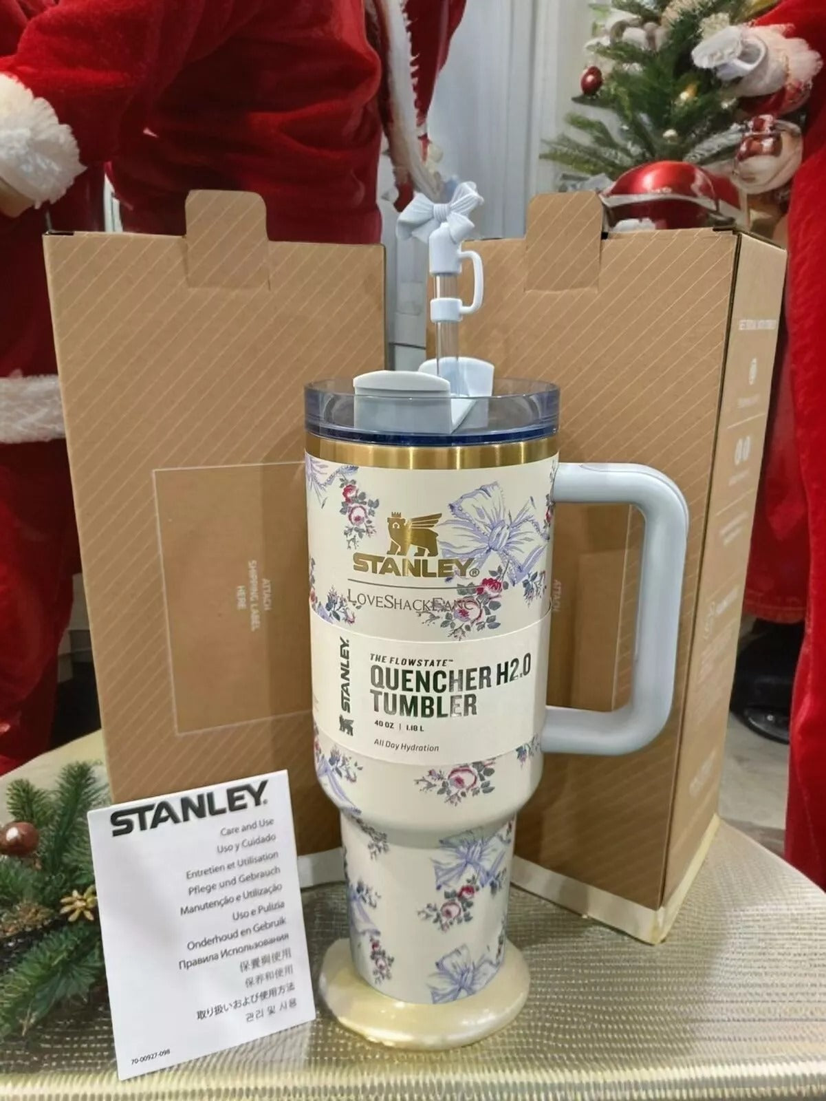 Stanley x LSF Limited Edition Holiday 40 Oz Tumbler