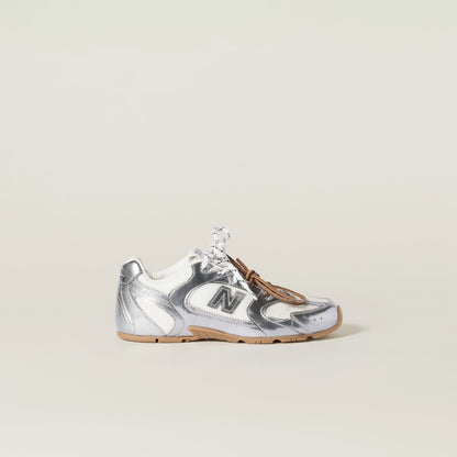 530SL Leather and Mesh Sneakers
