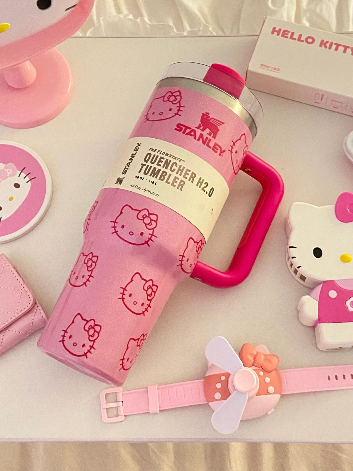 Hello Kitty Limited Edition 40 Oz Tumbler